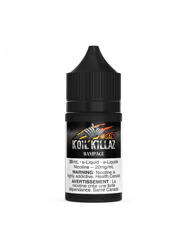 Rampage SALT- Koil Killaz E-Liquid