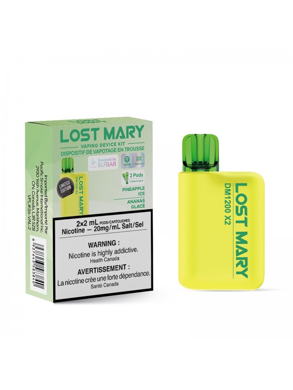 Pineapple Ice Lost Mary DM1200x2 – Disposabl...