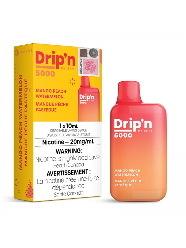 Mango Peach Watermelon Drip’n Envi – D...