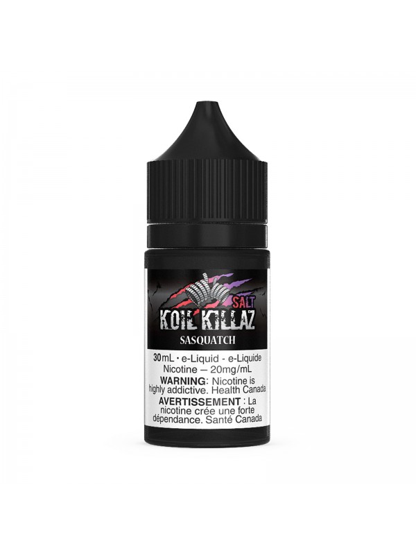 Sasquatch SALT – Koil Killaz E-Liquid