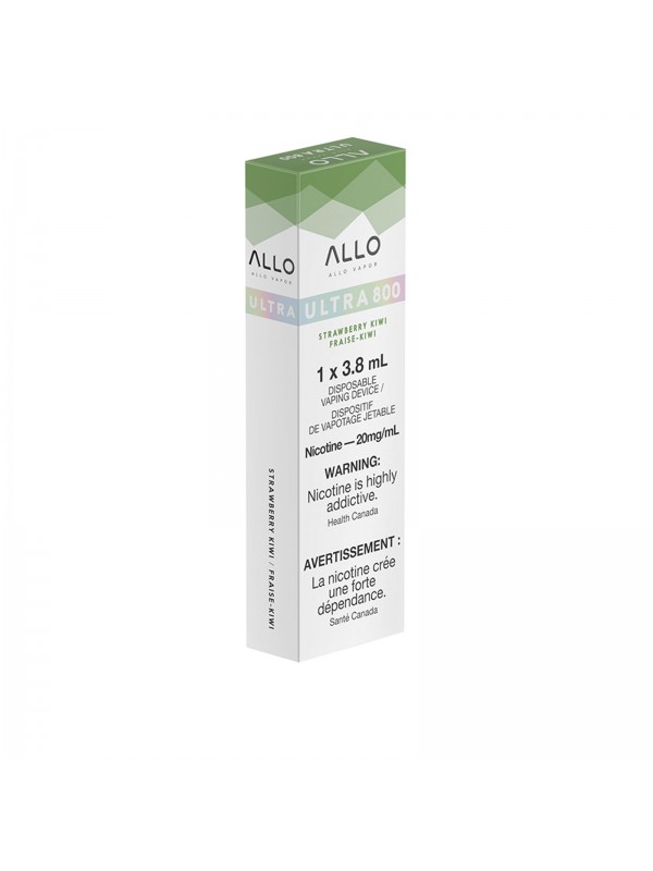 Strawberry Kiwi ALLO Ultra – Disposable Vape