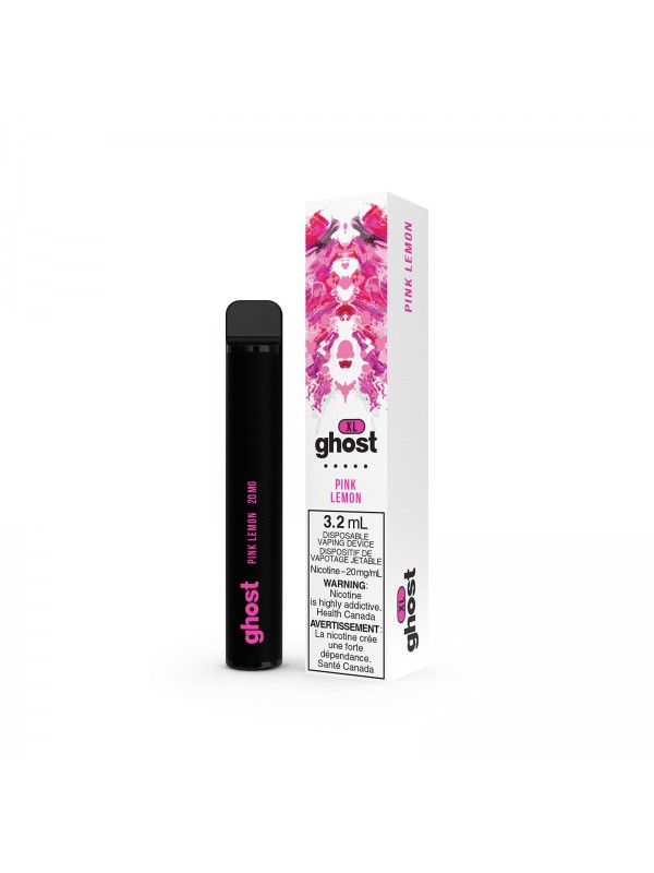 Pink Lemon Ghost XL – Disposable Vape