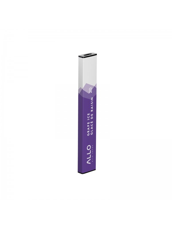 Grape Ice – ALLO Disposable Vape