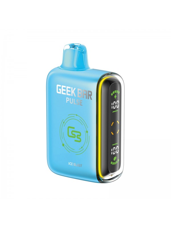 Ice Blast Geek Bar Pulse – Disposable Vape