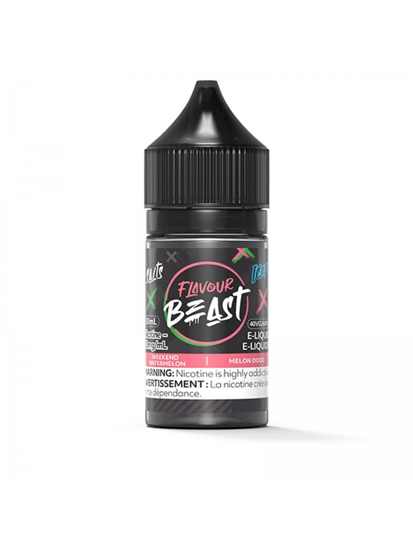 Weekend Watermelon Iced SALT – Flavour Beast...