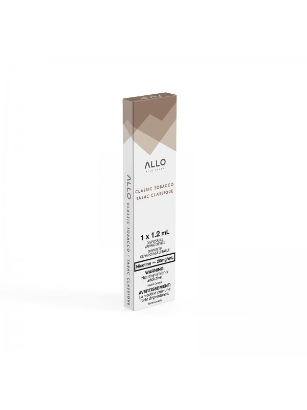 Classic Tobacco – ALLO Disposable Vape