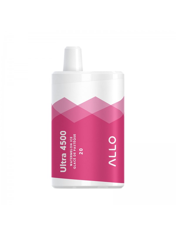 Watermelon Ice ALLO 4500 – Disposable Vape