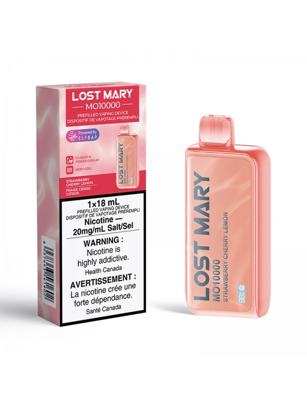 Strawberry Cherry Lemon – Lost Mary MO10000 Disposable Vape