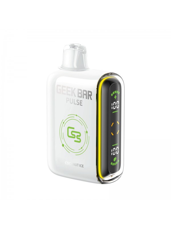 Coconut Ice Geek Bar Pulse – Disposable Vape