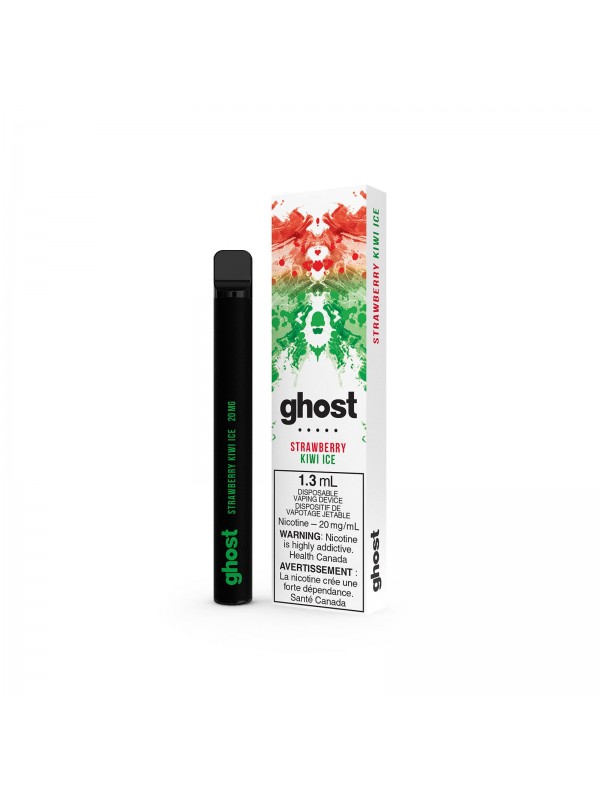 Strawberry Kiwi Ice Ghost – Disposable Vape