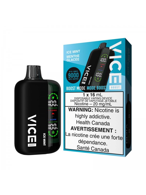 Ice Mint Vice Boost – Disposable Vape