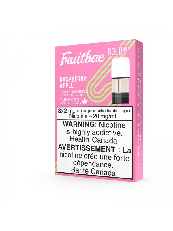 Raspberry Apple – Fruitbae STLTH Pods