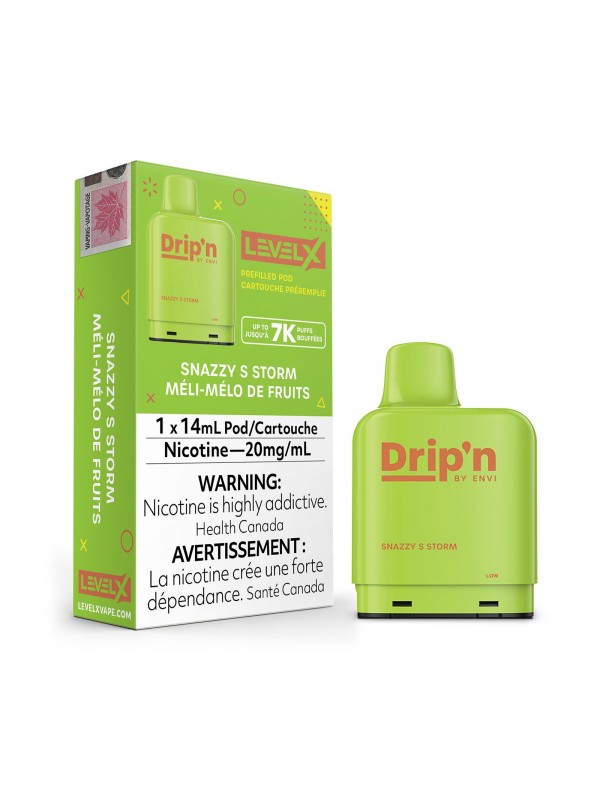 Snazzy S Storm Level X – Drip’n by Env...