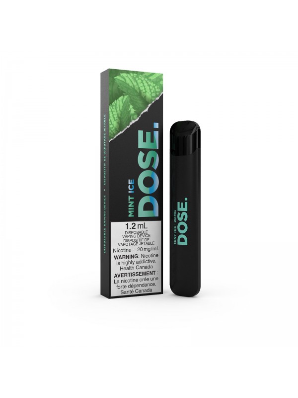 Mint Ice DOSE – Disposable Vape