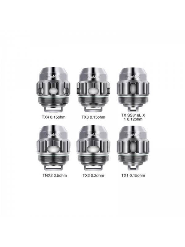 FreeMax FireLuke Mesh Replacement Coils