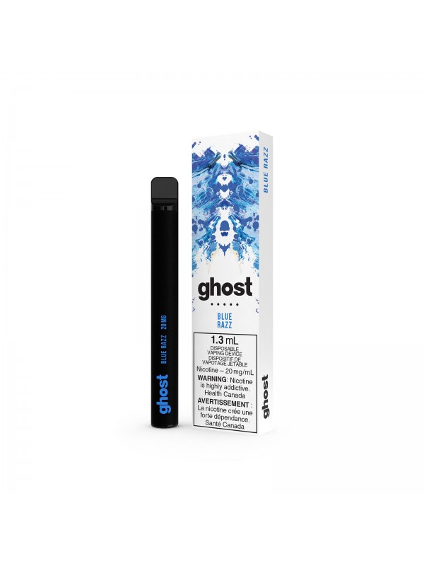 Blue Razz Ghost – Disposable Vape