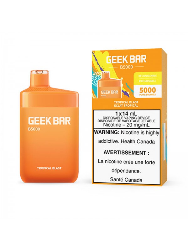 Tropical Blast Geek Bar B5000 – Disposable V...