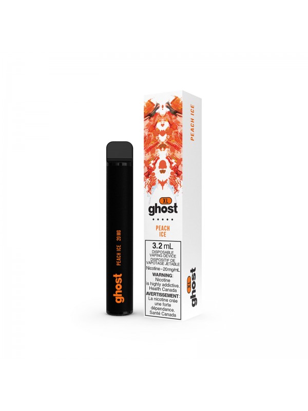 Peach Ice Ghost XL – Disposable Vape