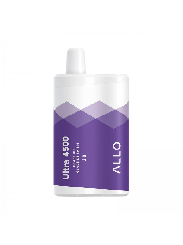 Grape Ice ALLO 4500 – Disposable Vape