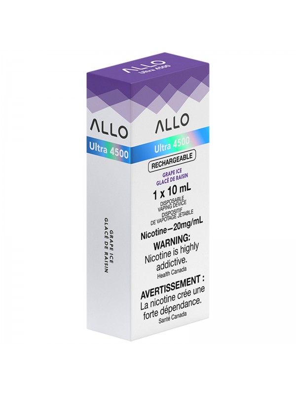 Grape Ice ALLO 4500 – Disposable Vape