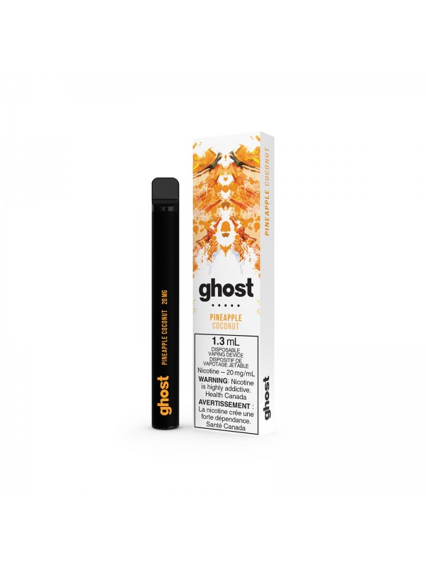 Pineapple Coconut Ghost – Disposable Vape