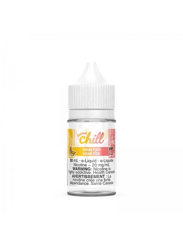 Banana Peach SALT – Chill Twisted Salt E-Liquid