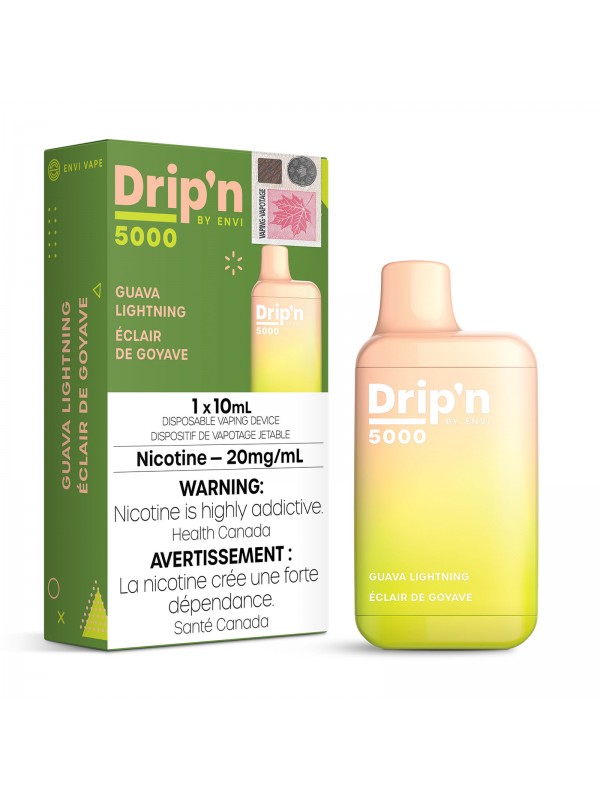 Guava Lightning Drip’n Envi – Disposab...