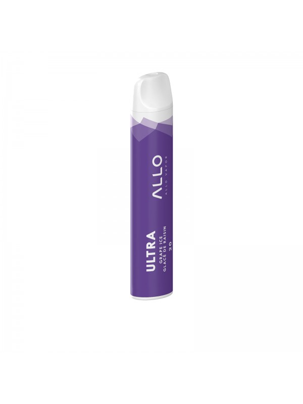 Grape Ice ALLO Ultra – Disposable Vape