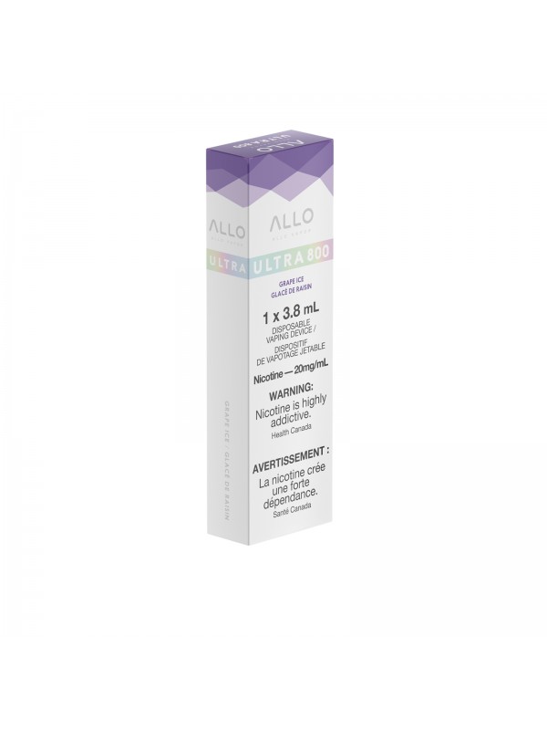 Grape Ice ALLO Ultra – Disposable Vape