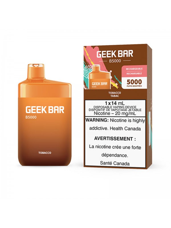 Tobacco Geek Bar B5000 – Disposable Vape