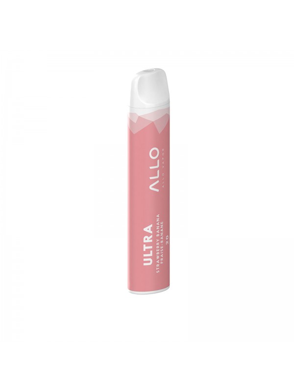 Strawberry Banana ALLO Ultra – Disposable Vape