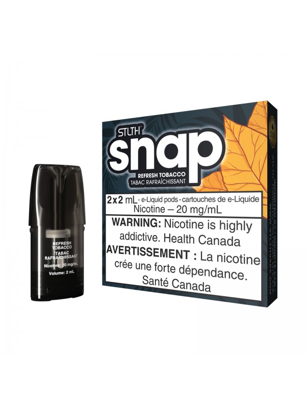 Refresh Tobacco – Snap STLTH Pods