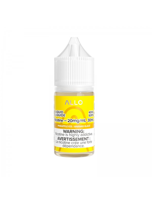 Pineapple Ice SALT – Allo Salt E-Liquid