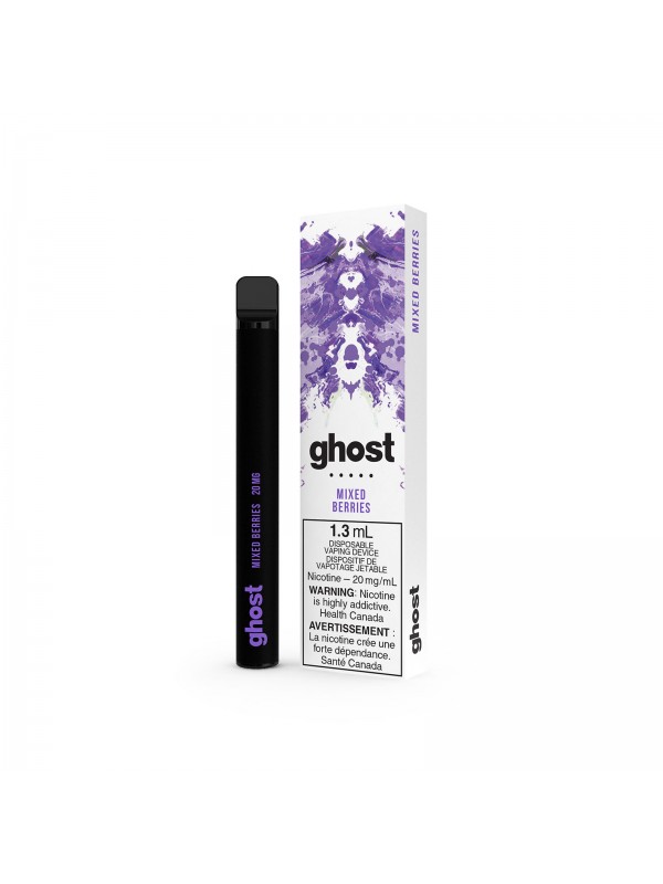 Mixed Berries Ghost – Disposable Vape