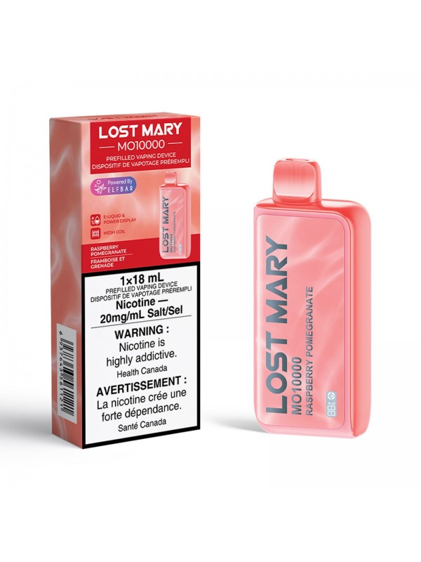 Raspberry Pomegranate – Lost Mary MO10000 Disposable Vape