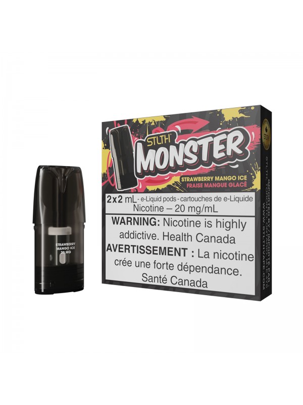 Strawberry Mango Ice – STLTH Monster Pods