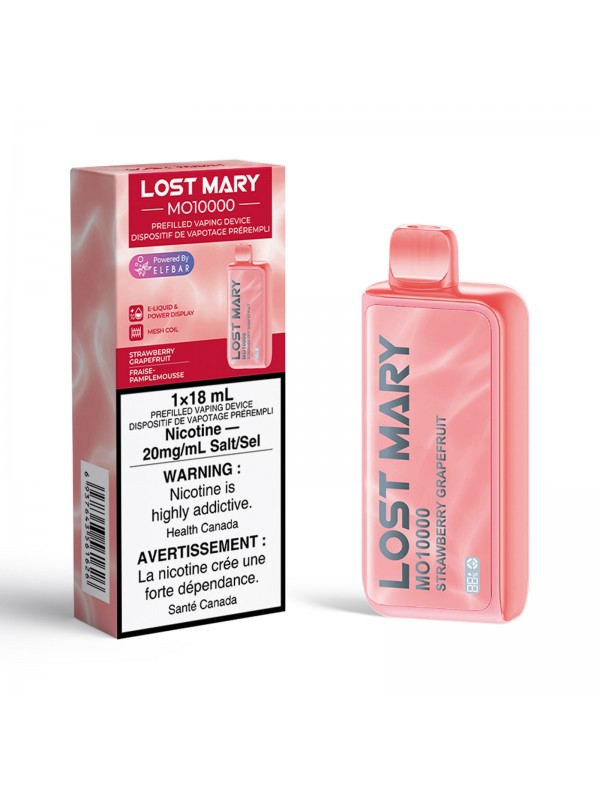 Strawberry Grapefruit – Lost Mary MO10000 Disposable Vape