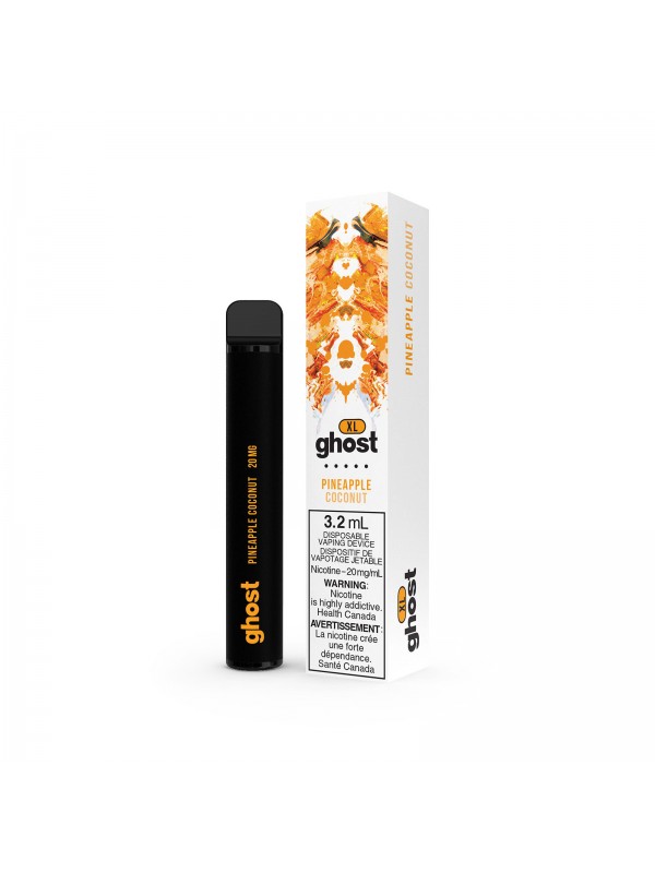 Pineapple Coconut Ghost XL – Disposable Vape