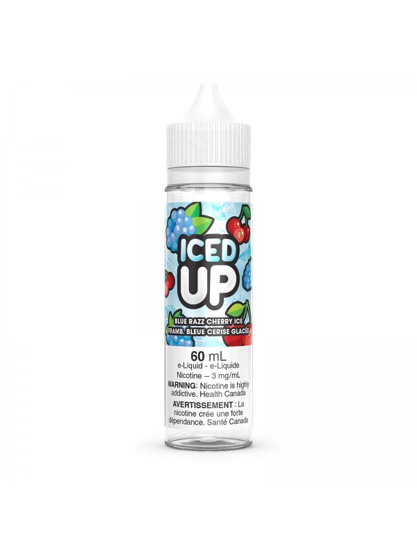 Blue Razz Cherry Ice – Iced Up E-Liquid