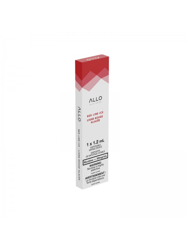 Red Line Ice – ALLO Disposable Vape