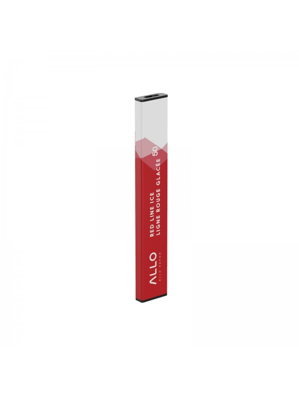 Red Line Ice – ALLO Disposable Vape