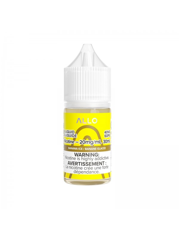 Banana Ice SALT – Allo Salt E-Liquid