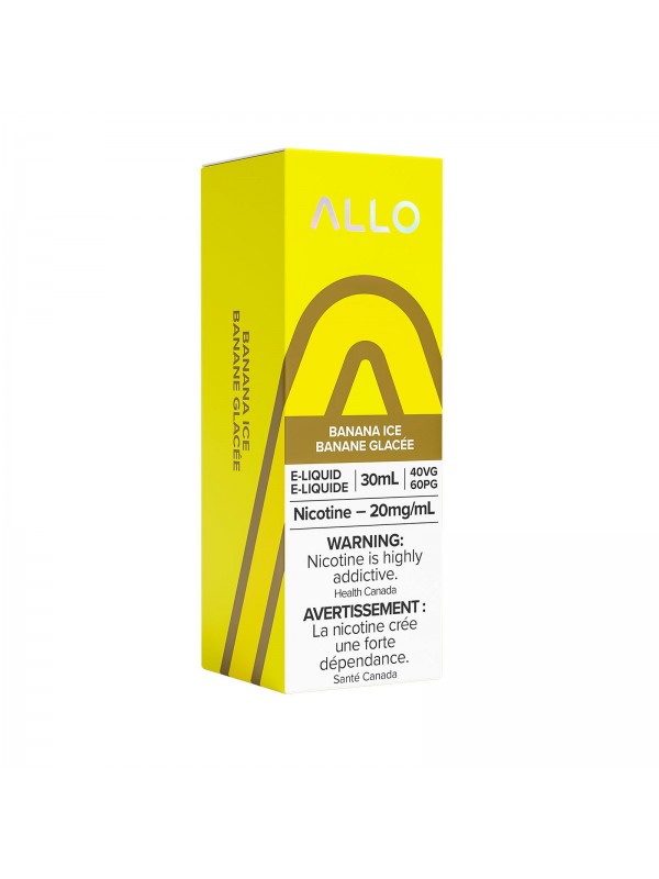 Banana Ice SALT – Allo Salt E-Liquid