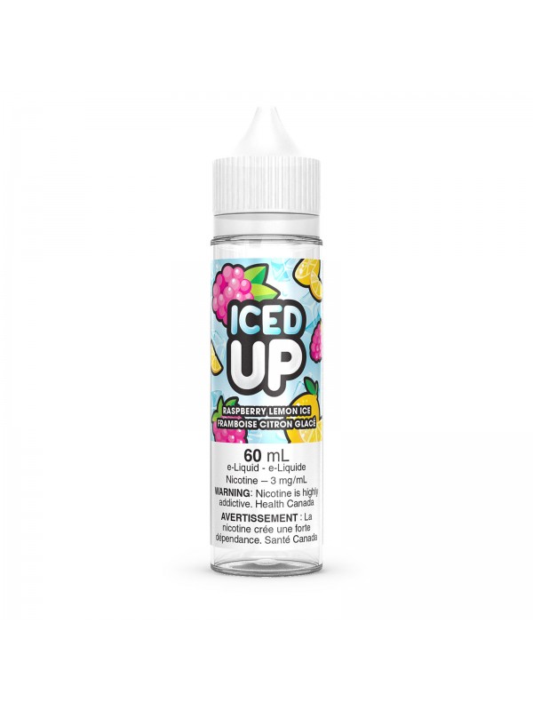 Raspberry Lemon Ice – Iced Up E-Liquid