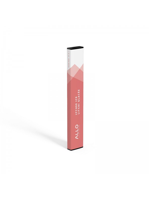 Lychee Ice – ALLO Disposable Vape