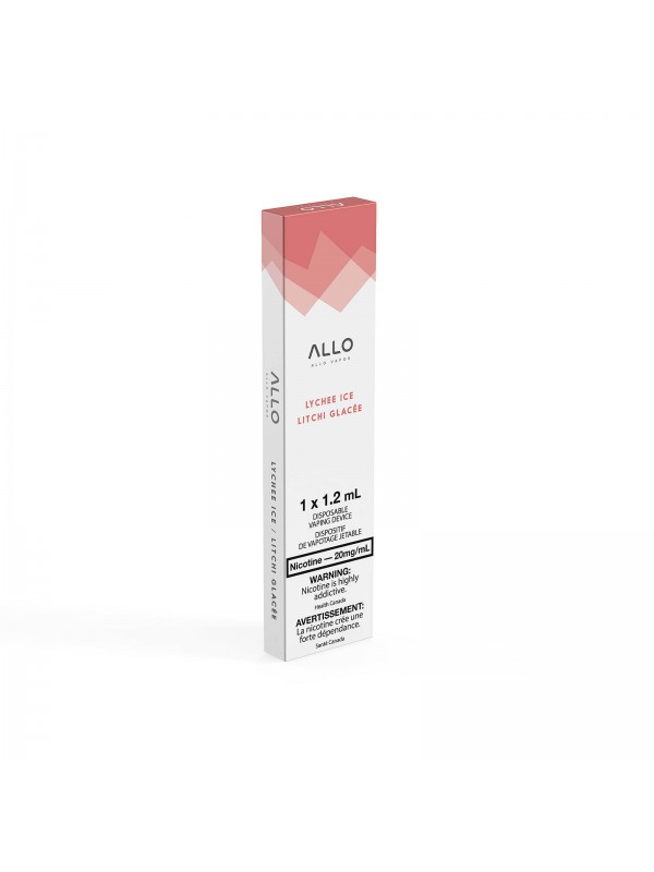 Lychee Ice – ALLO Disposable Vape