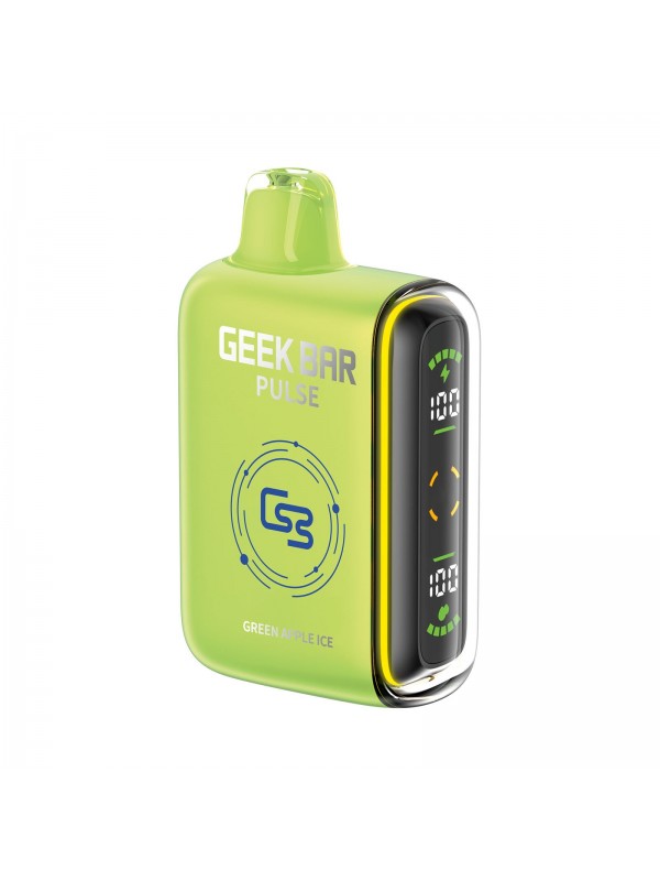 Green Apple Ice Geek Bar Pulse – Disposable Vape