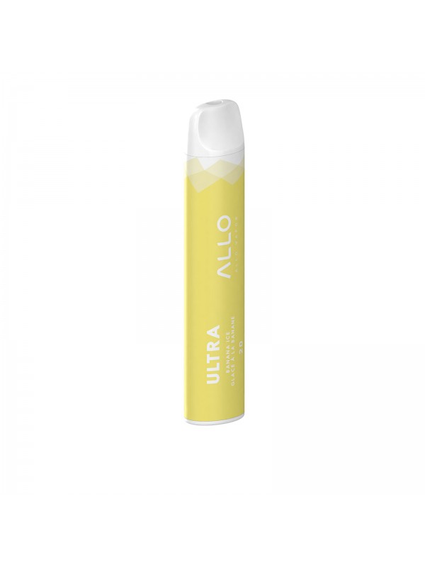 Banana Ice ALLO Ultra – Disposable Vape