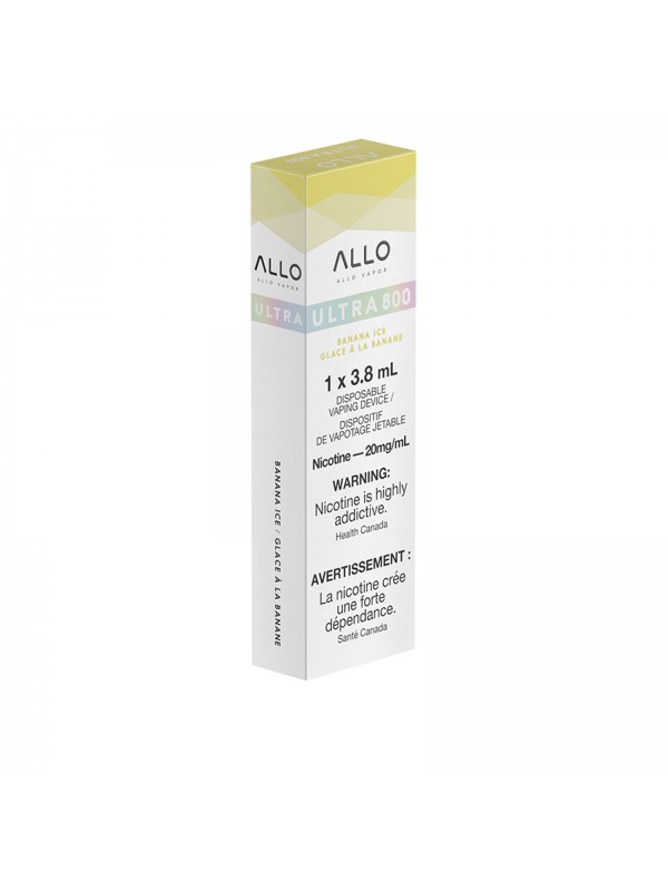 Banana Ice ALLO Ultra – Disposable Vape