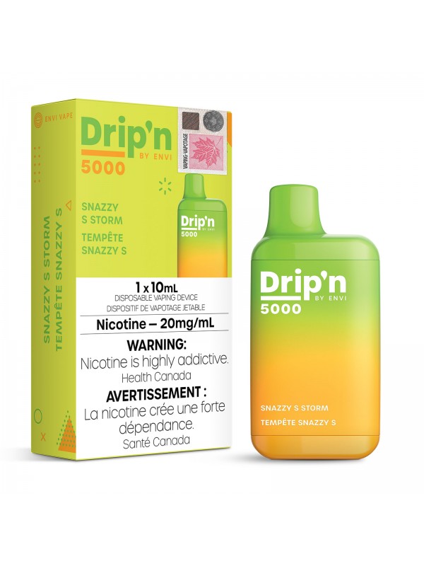 Snazzy S Storm Drip’n Envi – Disposabl...